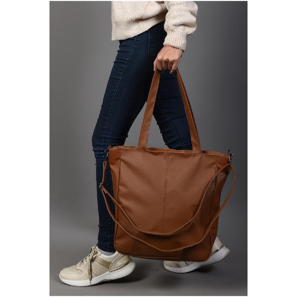 Juno Original Washed Leather Casual Shoulder Bag
