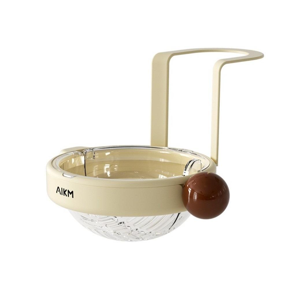 Hanging Sink Food Strainer with Hook Sink Organizer Multifunctional Sink Drain Basket  Kitchen