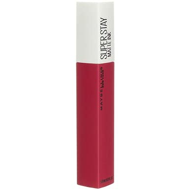 Maybelline SuperStay Matte Ink Liquid Lipstick Lover 0.17 fl oz Long-lasting Matte Lip Color