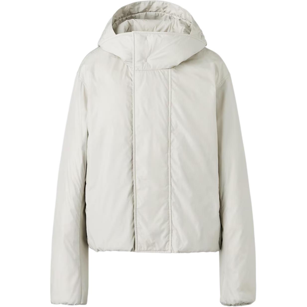 (ЖЕНСКИЕ) UNIQLO Парка Pufftech Светло-серый Женская 480064-02 L