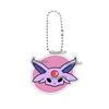 Anime Glaceon Flareon Jolteon Cartoon Acrylic Keychain Figure Keyring Ornament Collectible Accessory Charm Couple Chain Jewelry