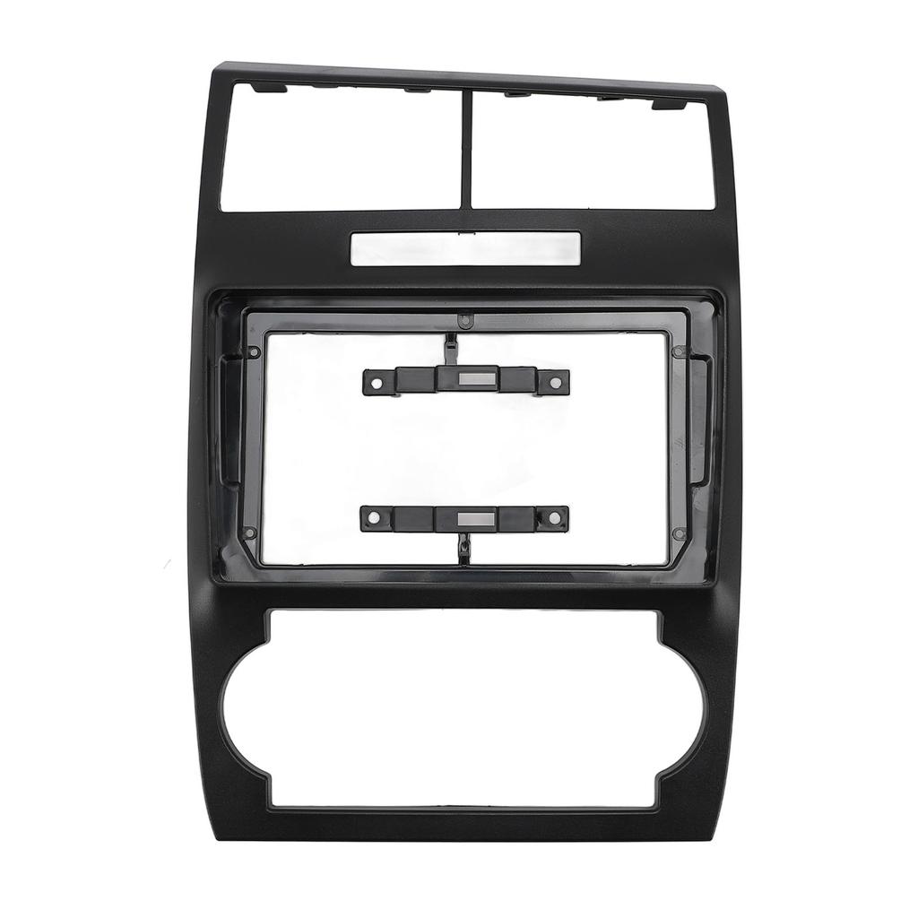 9in 2Din Car Radio Stereo Panel Frame Protective Navigation Fascia Dash Panel Frame for Magnum 2004