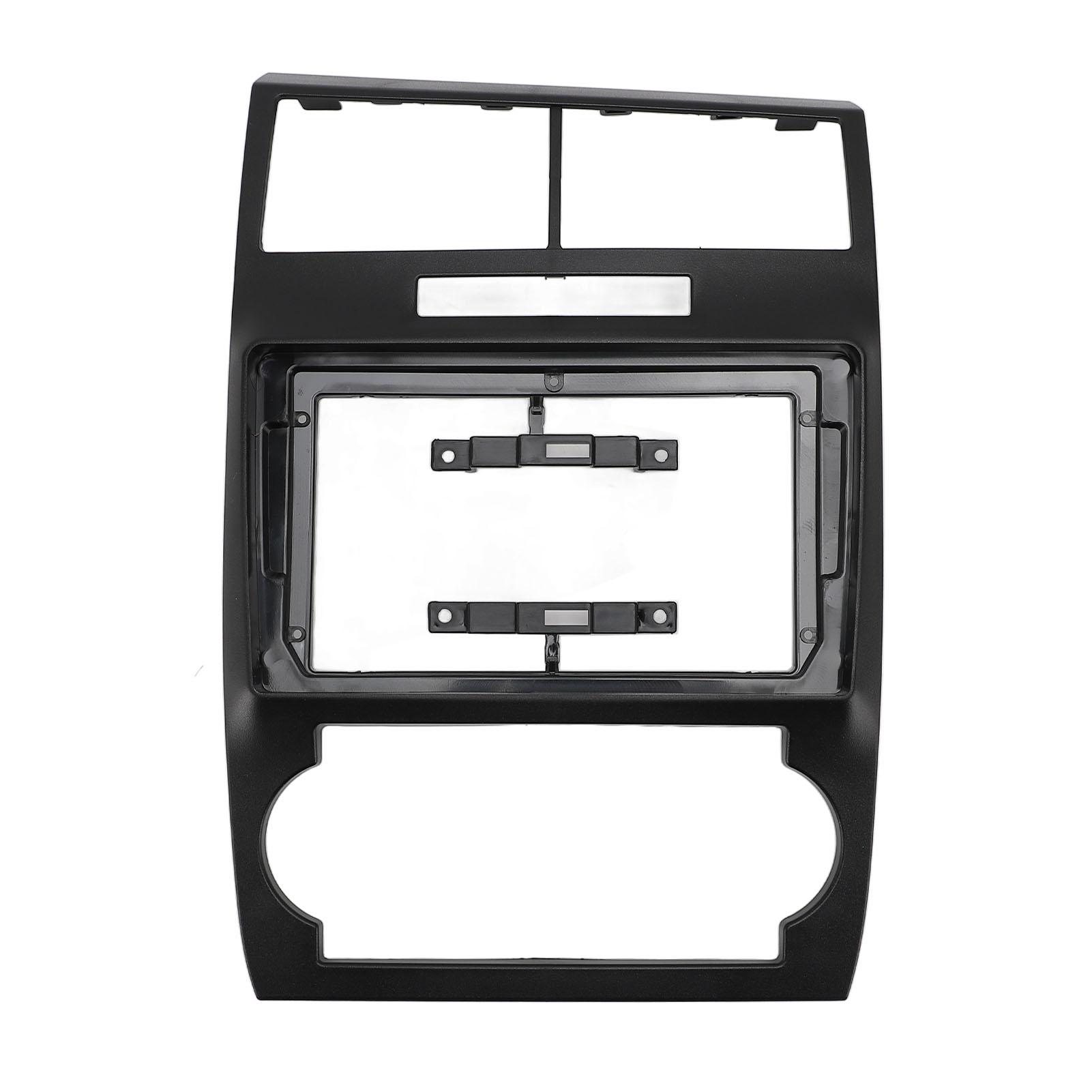 

9-дюймовая 2Din автомобильная радиоприемник стерео панель рамка защитная навигационная панель приборная панель рамка для Magnum 2004 Without Power Cord