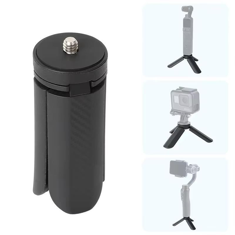 Desktop Tripod for DJI Pocket 2 3 GoPro Action 2 4 Camera for DJI Pocket 2 3 Osmo Mobile 6/5/4/3/2 Stabilizer Gimbal Tripod