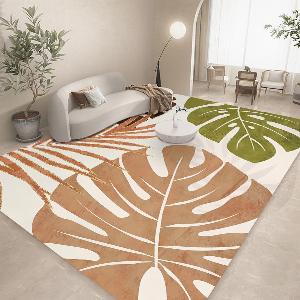 Minimalism Art Area Rugs Anti Slip Machine Washable Carpet Bedroom Living Room Bathroom Dormitories Floor Mat