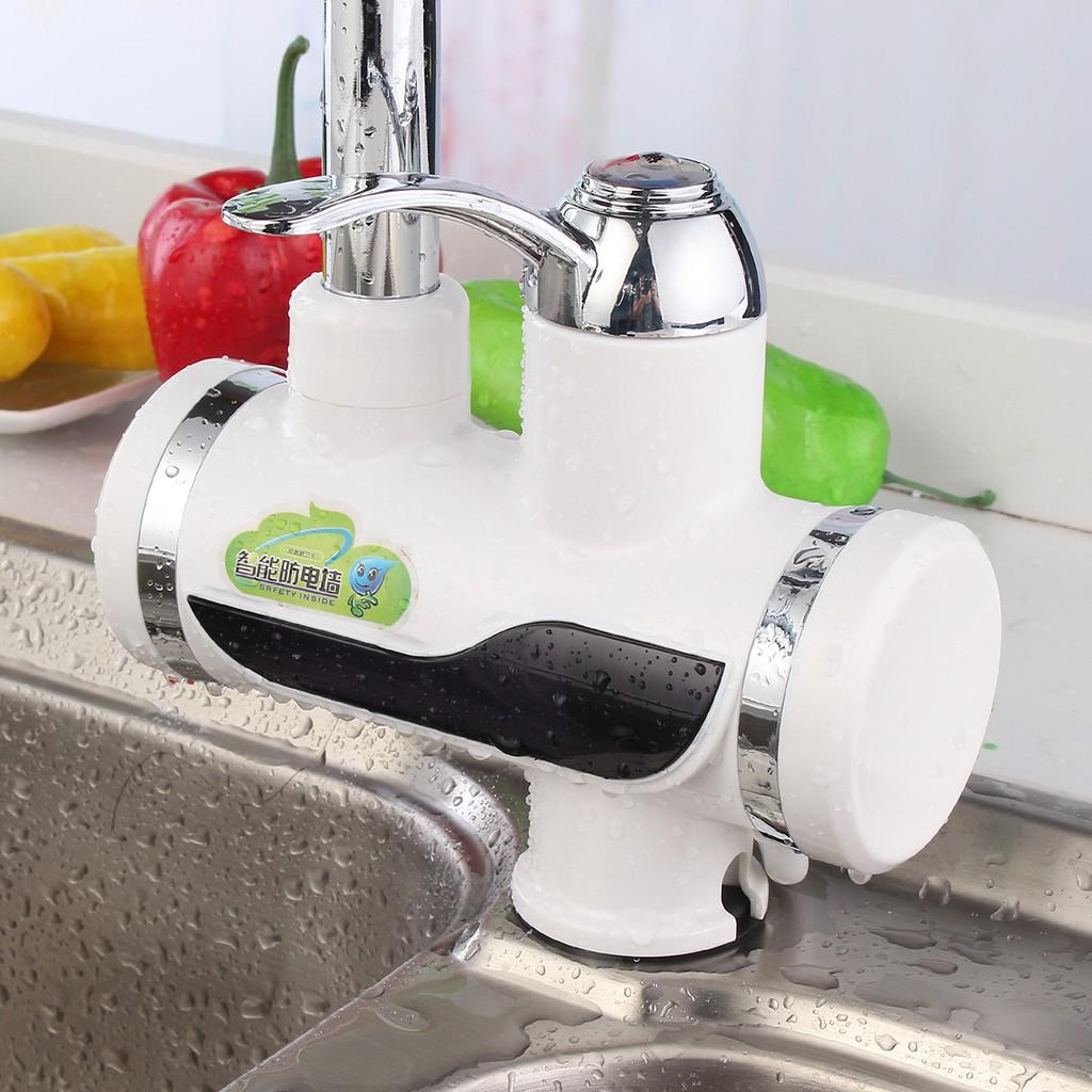 Bathroom Water Heater LED Digital Kitchen Faucet Tap Mixer Tap Hot Water Faucets Electric Tap AU Plug Hot Sale New
