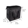 Outdoor Tool Bag Utility Organizer Storage Case Plumbers Zippered Pouch