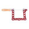 Mini-Holzbearbeitungs-Handsäge U-Form Holzgriff Laubsäge für Juwelier Metallbearbeitung 5 Zoll