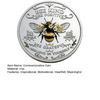 Bee Kind Positivity Commemorative Coin Motivational Bee Challenge Coin Double-Sided Inspirational Collectible Token Gift for Friends Family