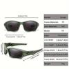 Polarized Fishing Sunglasses for Men Women Classic Camouflage Shades UV400 for Outdoor Driving Cycling Hiking