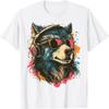 Werewolf Mythical Motif Fantasy Art Werewolf T-Shirt
