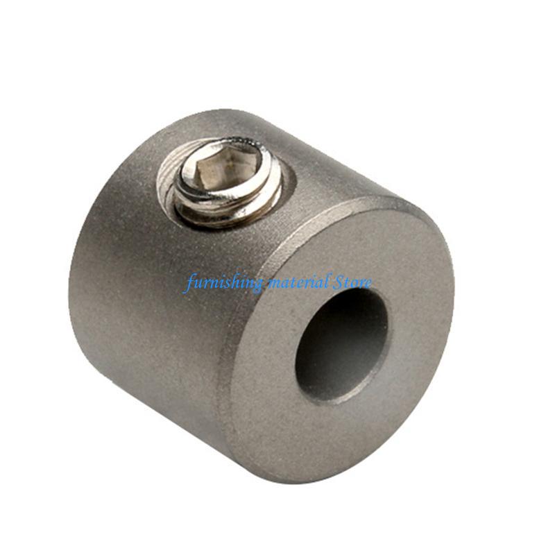 Y5GD 3- in-1 Stainless Steel Drill Depth Limit Ring 4-10mm Drill Bit Stop Collar Tool
