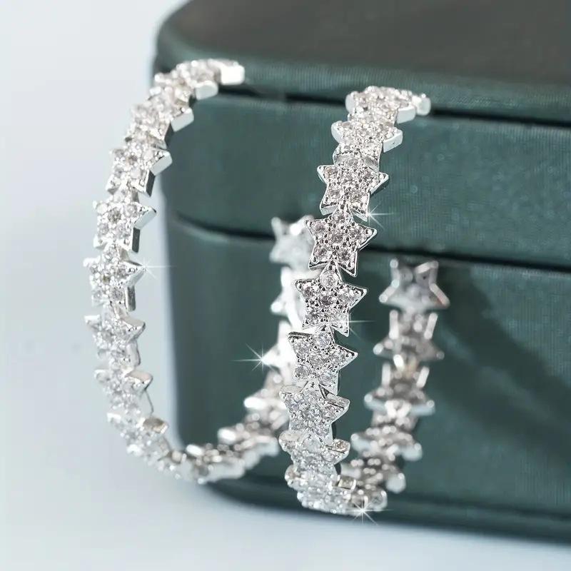 Earrings, Star Sweet And Cool Asian Style Jewelry, Personalized Y2K Niche Models