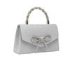 New High-Grade Banquet Clutch Bag Versatile Diamond Bow Chain Crossbody Evening Dress Purse