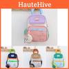 Backpack Color Blocked Kindergarten Backpack Casual Kids Lightweight Schoolbag
