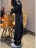 Women's 2026 Wide-Leg Denim Pants: Curved Knife Design, Spring Collection, Plus Size, Ideal for Pear-Shaped Body