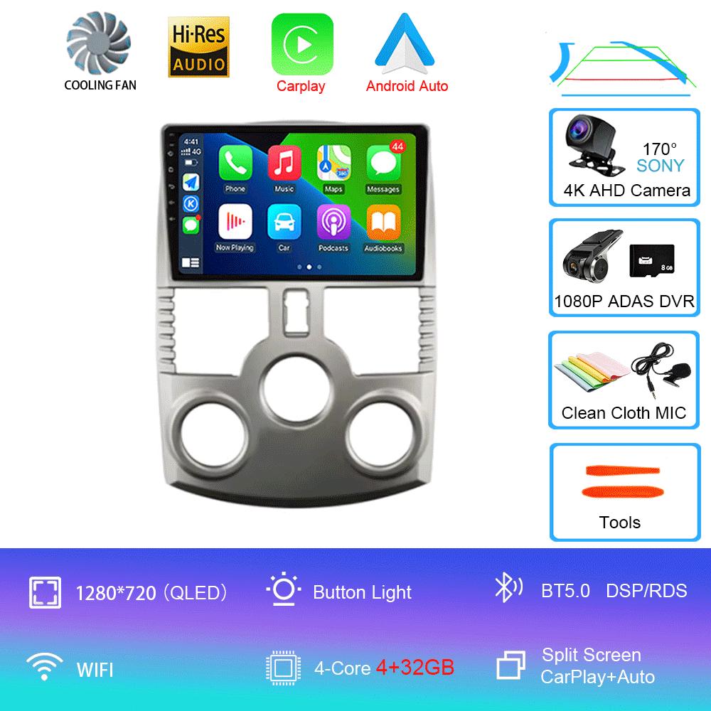 Android 14 Car Radio For Toyota RUSH DAIHATSU TERIOS 2006-2016 Multimedia Video Player Stereo Carplay GPS Navigation WIFI 4G DSP