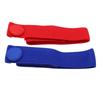2Pcs Tourniquet Cotton Blend Fabric Flexible Reusable Hook and Loop Design Nursing Care Hemostatic Tourniquet