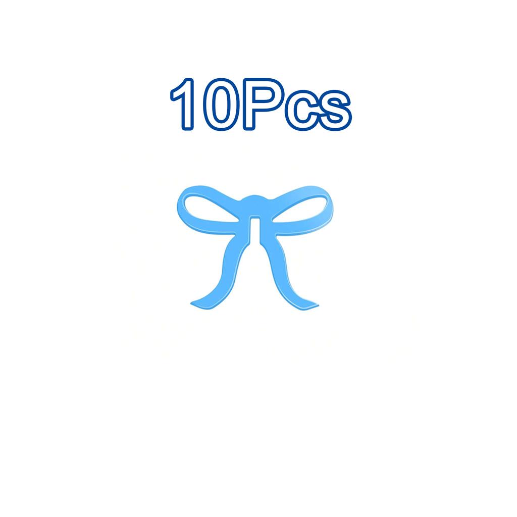 10/20pcs Acrylic Bow Tag,Wine Charm,Champagne Charms, Acrylic Bows,Party Drink Tag, Bridal Shower Favors