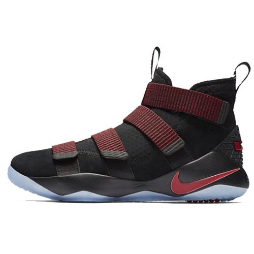 New Nike LeBron Soldier 11 Red Stardust 897644-008