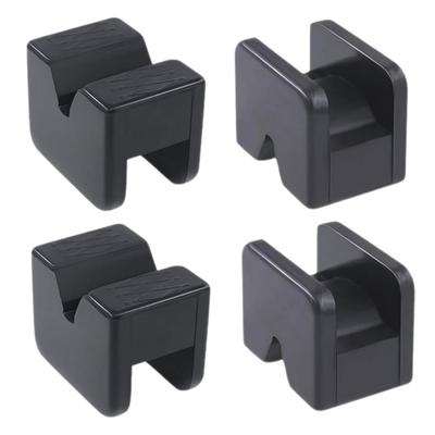 RekiLife Jack Pad Rubber Pad Cushion Rubber Jack Protection Universal (4 Pcs)