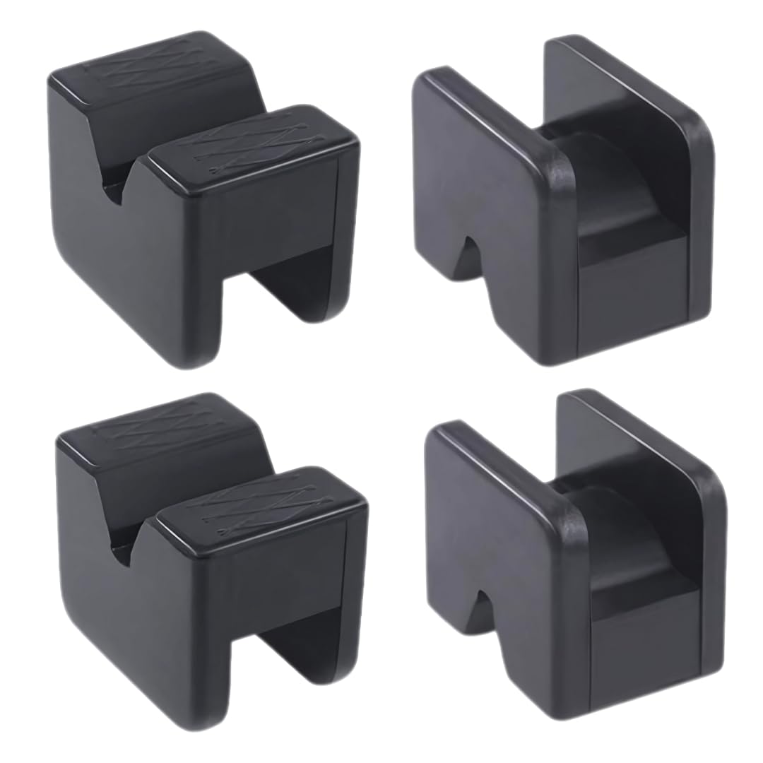 

RekiLife Jack Pad Rubber Pad Cushion Rubber Jack Protection Universal (4 pcs) 4 pieces