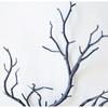 3PCS Large Branches Bifurcated Plastic Decoration Flower Home Decoration Branches Artificial Flower