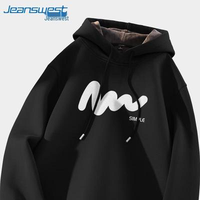 Jeanswest Unisex Fleece Lined Hooded Sweatshirt