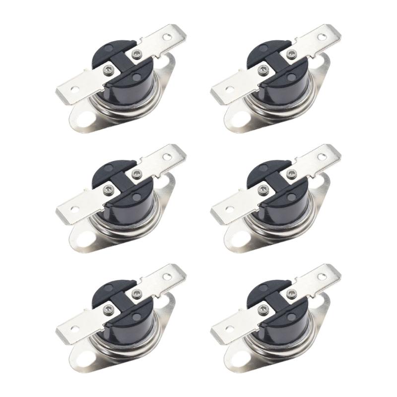 Universal KSD301 Temperature Control Thermal Cut Off Switches Normally Closed Thermostat Temperature Switches Enduring