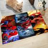 Spiderman Iconic Costumes Carpet Rug Soft Washable Antislip Home Living Room Sofa Mats Personalized Christmas Rug