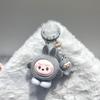 Plush Mini Cute Grain Sitting Labu Keychain Labu Bag Couple Pendant Cute Pendant Phone Chain