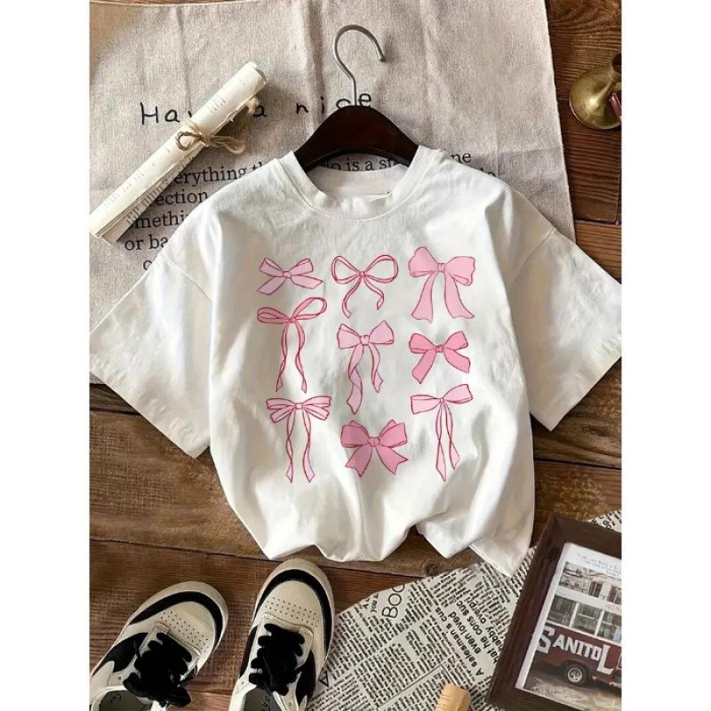 Clothing summer new men s and women s short-sleeved shirts trendy brand casual fashion clothes couple clothing S
