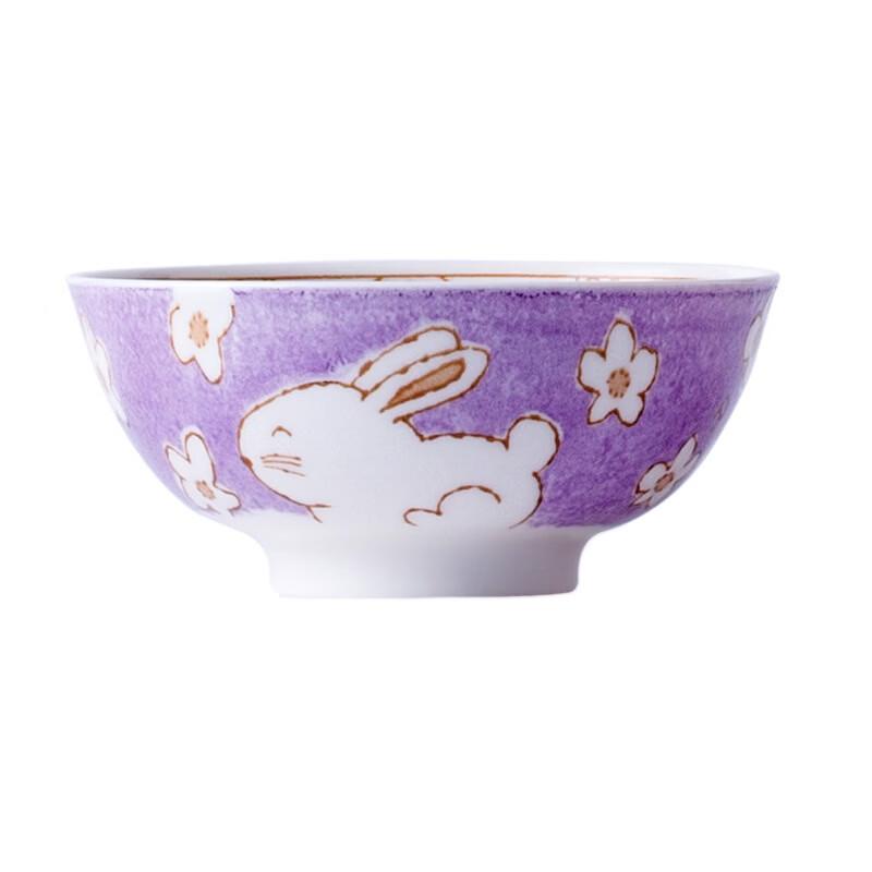 Ru Han Chinese Zodiac Ceramic Rice Bowl