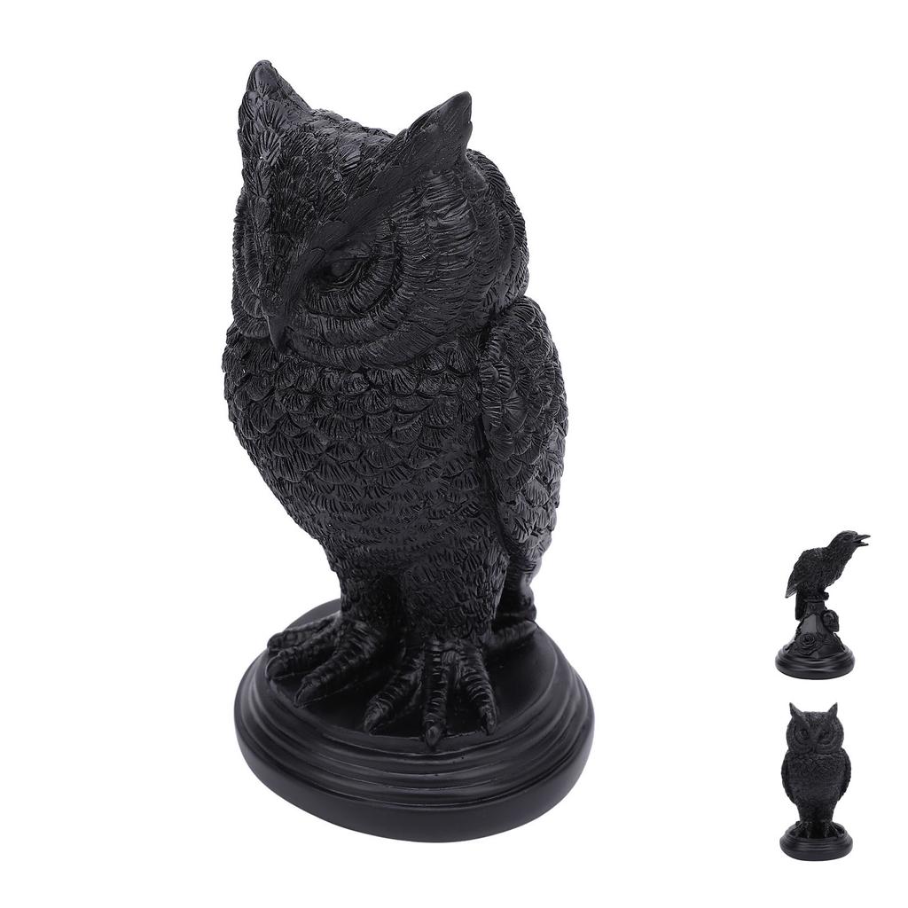 Gotycki świecznik Upiorny Stół Ozdoba Realistyczna Żywica Dekoracja Domu Gotycki Świecznik