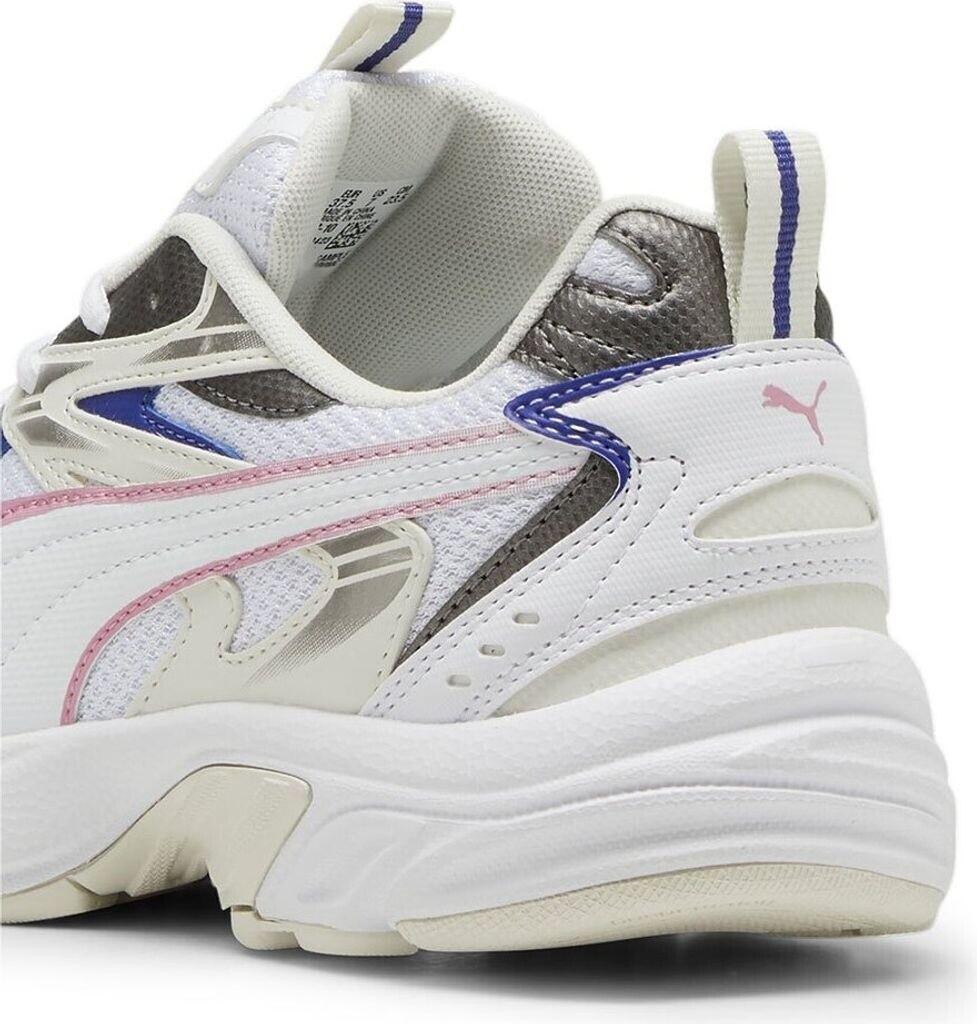 Puma Milenio Tech Women's Sneakers (392322) Vapor Gray/white/mauved Out
