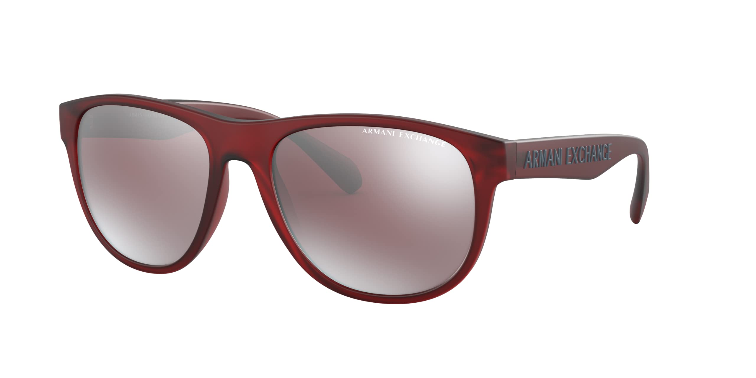 

Солнцезащитные очки AX4096SF MATTE BORDEAU OPAL 57 [Armani Exchange] Мужские