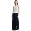 FILA Heritage Fresh Striped Color Block Slim Fit Tank Top Women tops F11W638110F-ZA