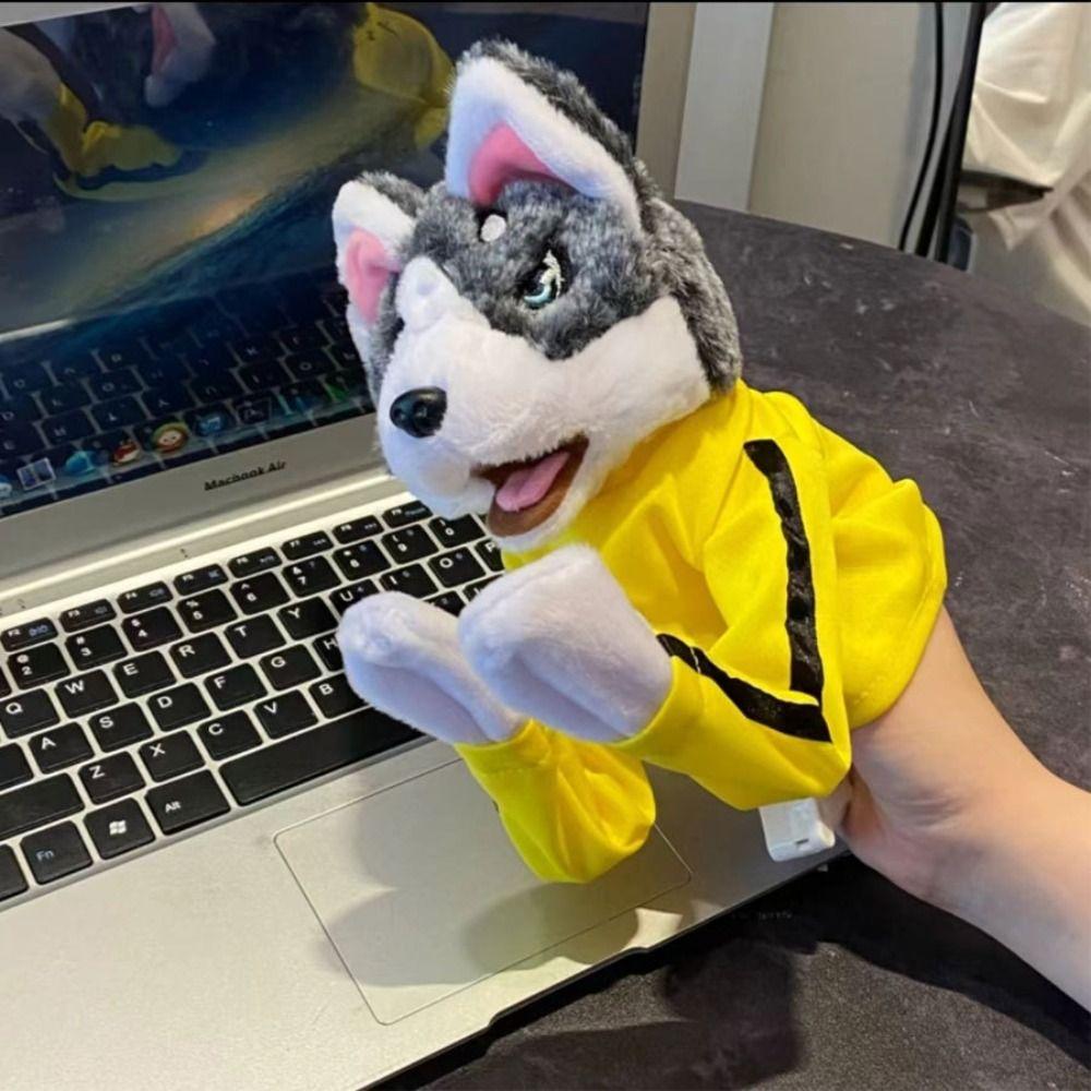 

Battle Boxing Dog Doll Plush Tricky Doll New Interactive Toy