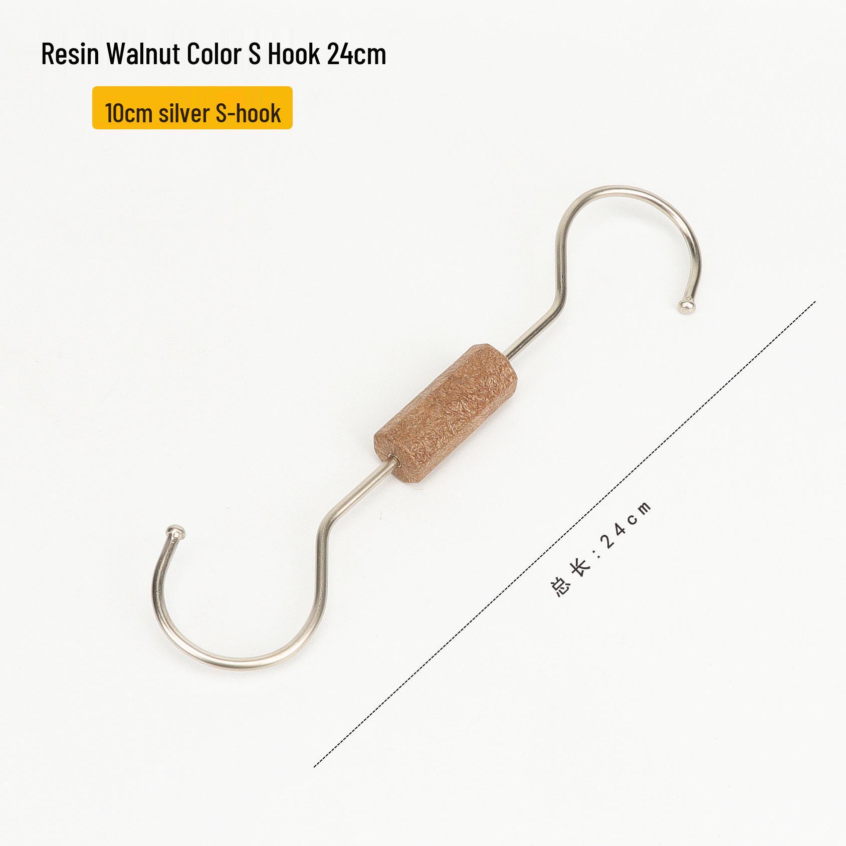 S Hook Coat & Hat Display Prop for Women s & Children s Clothing, Scarf Rack Single