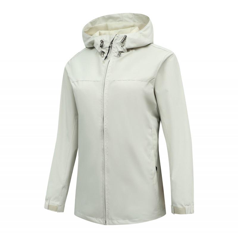 Men's Hooded Sports Jacket: Spring/Autumn Loose Fit, Outdoor Leisure, Windbreaker for Couples
