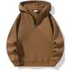 Oversized Couple Hoodies - 17 Colors, Unisex Long Sleeve Pure Cotton Sweatshirts
