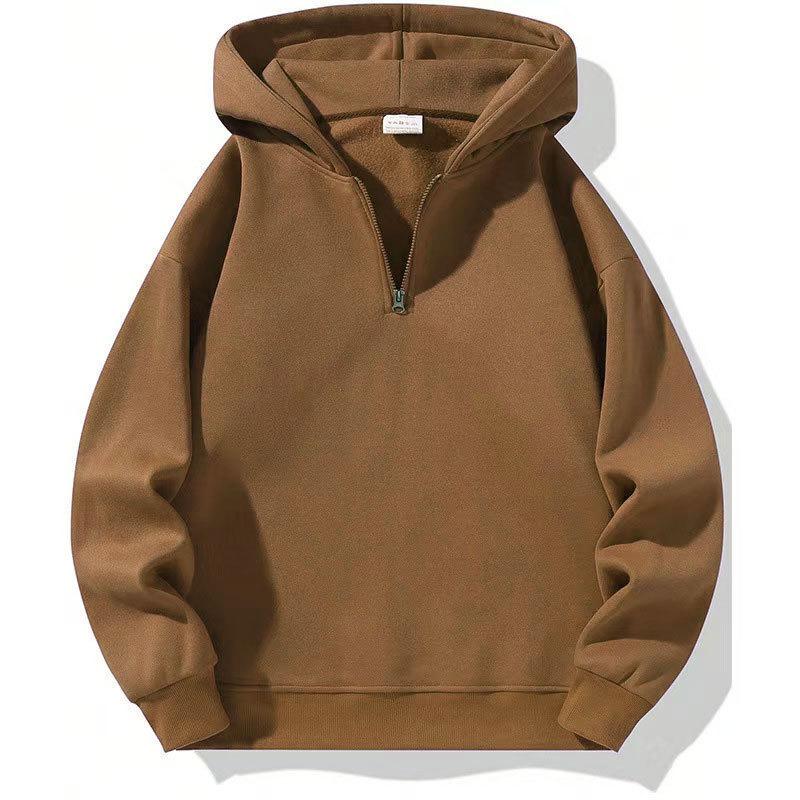 Oversized Couple Hoodies - 17 Colors, Unisex Long Sleeve Pure Cotton Sweatshirts
