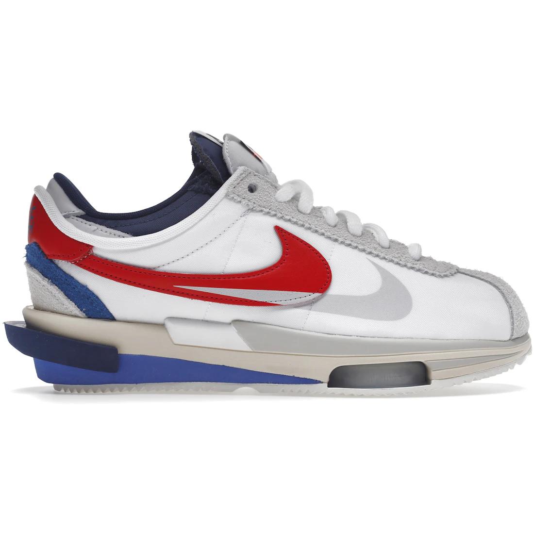 

Sneaker Nike Zoom Cortez SP sacai White University Red Blue(DQ0581-100) 36.5