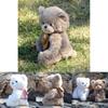 Plush Teddy Bear Backpack Toy With Soft Pp Cotton Filling For Girls Gift
