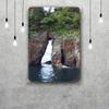 kenai fjords national park Decor Poster Vintage Tin Sign Metal Sign Decorative Plaque for Pub Bar Man Cave Club Wall Decoration