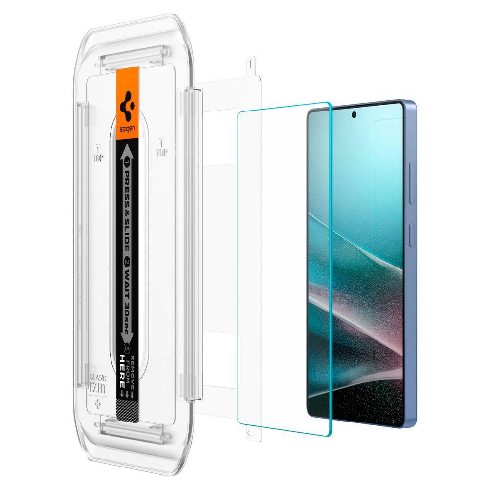 Szkło Hartowane Spigen Glas.tr Ez Fit Hd 2-Pack Galaxy S25 Ultra Clear