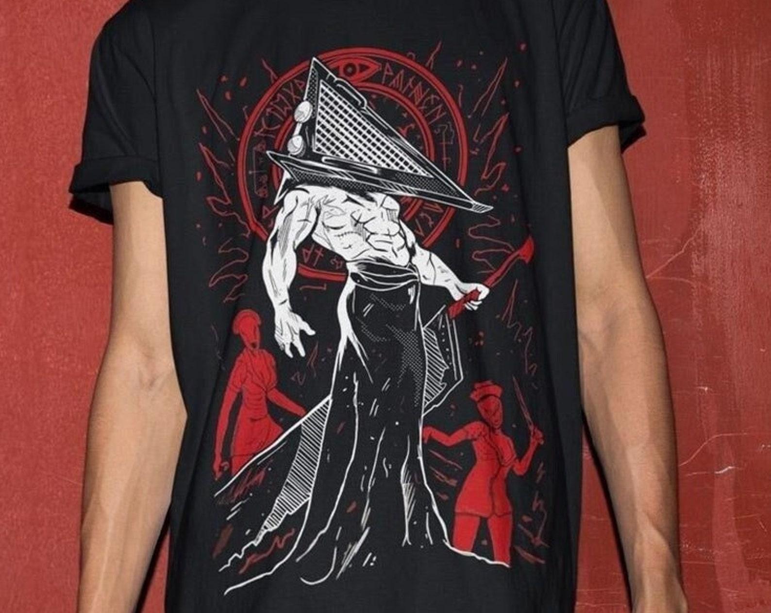 Triangle Head Silence Hill V2 Premium Unisex T-Shirt 4XL