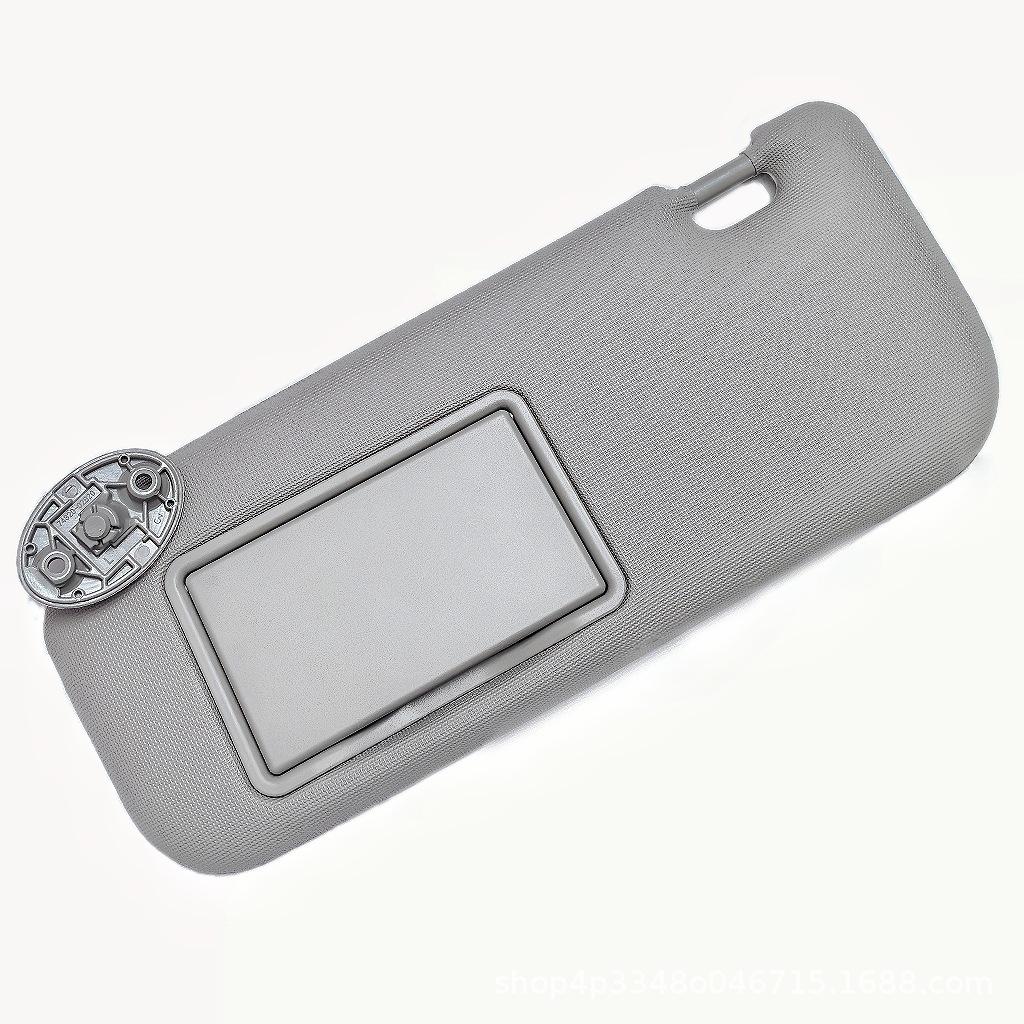 Left / Right SideCar Sun Visor Sunvisor Panel with Makeup Mirror Replacement For Toyota Corolla E160 E170 2014 2015 2016 2017
