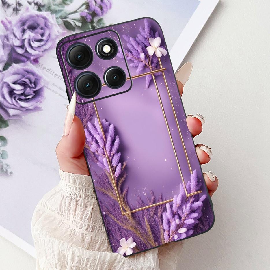 For Motorola Moto G86 Power Case Luxury Buttefly Painted Cover Soft Silicone Case For Motorola Moto G86 G 86 MotoG86 Power Shell