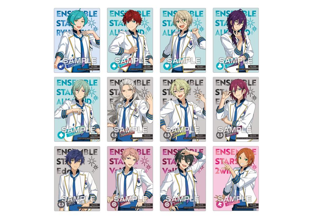 Ensemble Clear Card Collection Gum 2 BOX Stars!! 16-pack (Candy Toy)